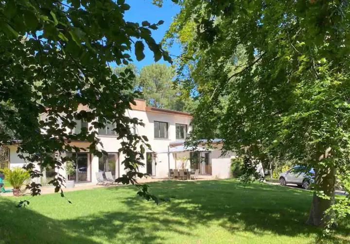 Les Hortensias Chambre Independante Avec Sdb Et Toilettes Privees Dans Une Maison En Foret Proche Du Golf Et De La Plage Entree Independante Avec Acces Prive Le Touquet Esterno foto