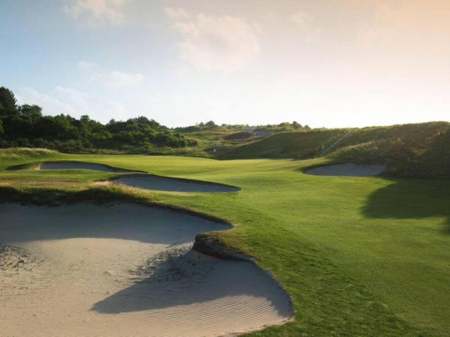 Les Hortensias Chambre Independante Avec Sdb Et Toilettes Privees Dans Une Maison En Foret Proche Du Golf Et De La Plage Entree Independante Avec Acces Prive Le Touquet Esterno foto
