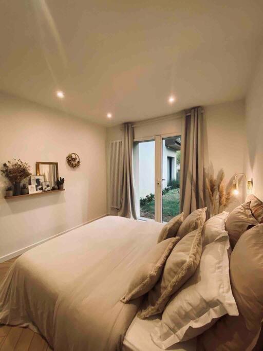 Les Hortensias Chambre Independante Avec Sdb Et Toilettes Privees Dans Une Maison En Foret Proche Du Golf Et De La Plage Entree Independante Avec Acces Prive Le Touquet Esterno foto