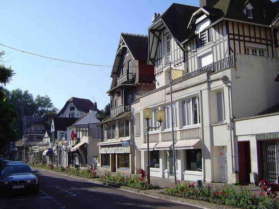 Les Hortensias Chambre Independante Avec Sdb Et Toilettes Privees Dans Une Maison En Foret Proche Du Golf Et De La Plage Entree Independante Avec Acces Prive Le Touquet Esterno foto